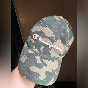 Champion camo Cap